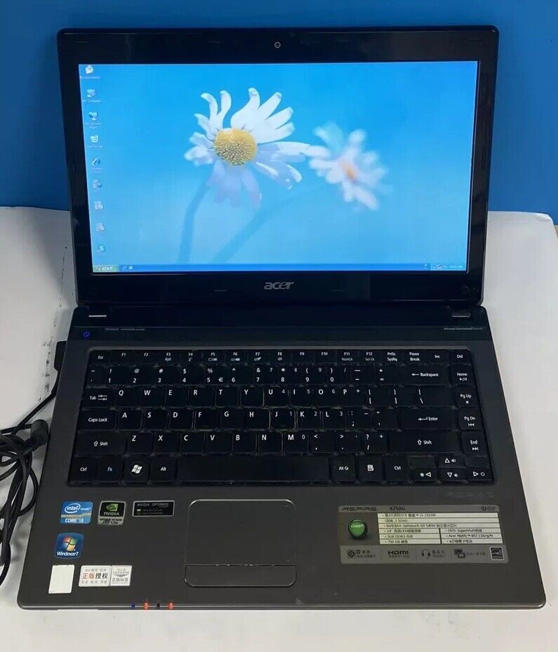 Acer Aspire 4750G 14 Acer Aspire 4750G 14
