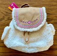 Petit Llamas Child's Backpack Purse