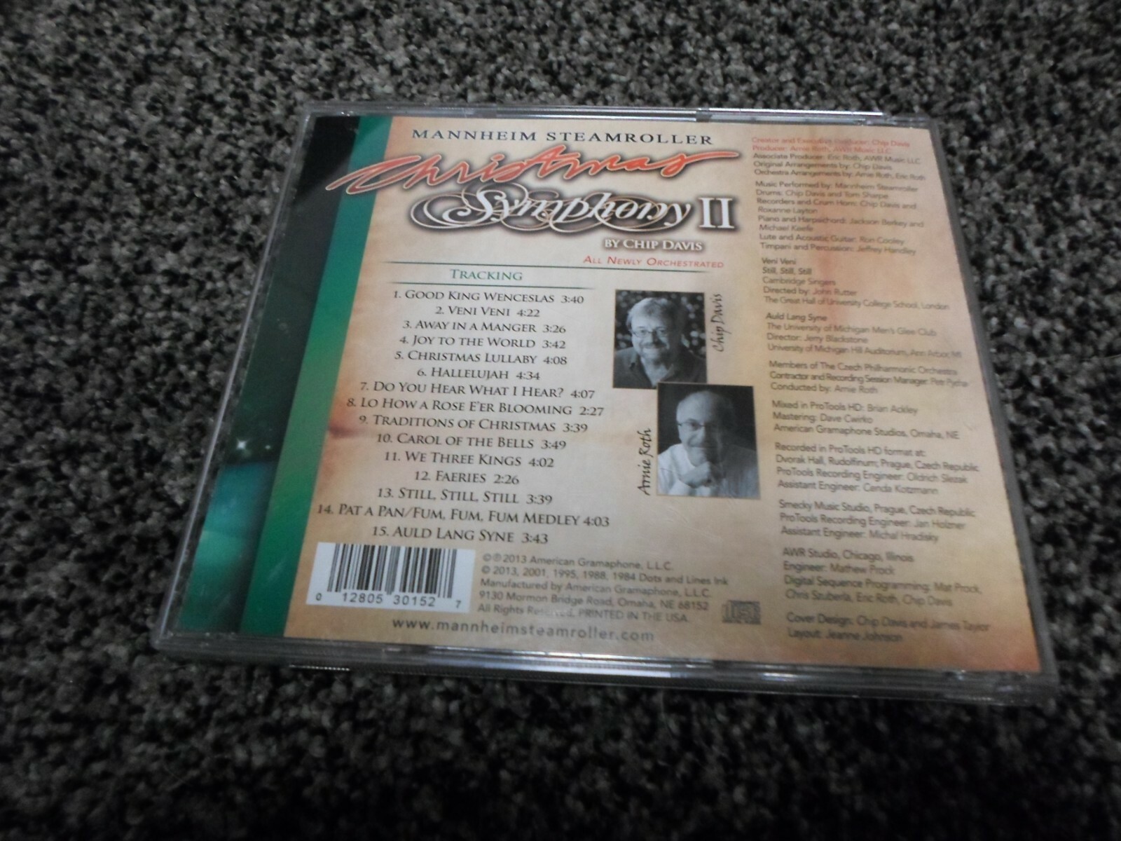 Mannheim Steamroller - Christmas Symphony Ii (CD Used Very Good) | eBay