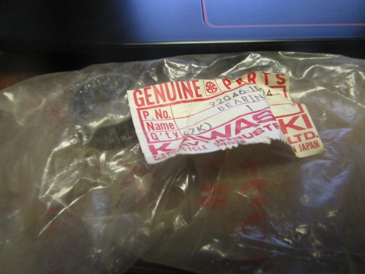 さニョ Kawasaki OEM KX bearing new 92046-1004 | eBay