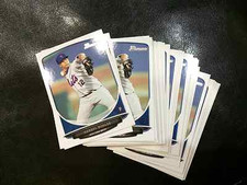 2013 Bowman BP31 Hansel Robles 20 count lot New York Mets