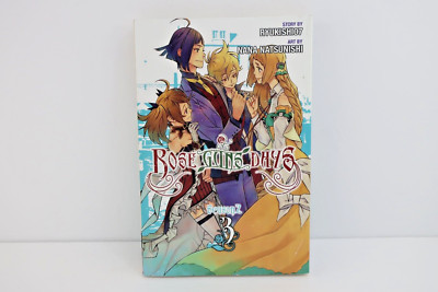 Rose Guns Days English manga, season 2, volume 3, Ryukishi07, Nana Natsunishi