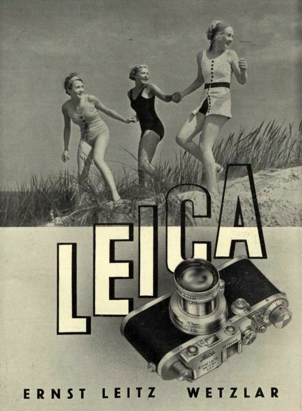 LEICA PHOTOGRAPHY Wall Poster Vintage Retro Promo Poster - POSTER