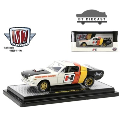 ●M2 Machines 1966 Ford Mustang チェイス M2 Machines 1:64 Scale Diecast 1966 Shelby Mustang GT350