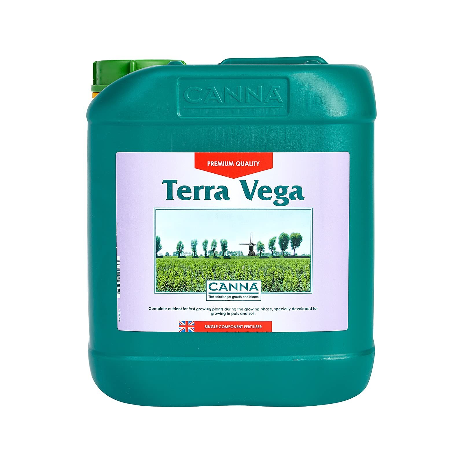 Advanced Nutrition CANNA Soil Vega (5x5L BOTTLES)