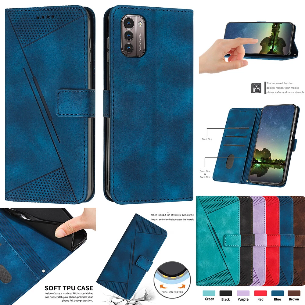Caseroxx Flip Cover In Pelle PU Per Nokia 8000 4G | Custodia A Pieghevole Con Chiusura Magnetica | Nero