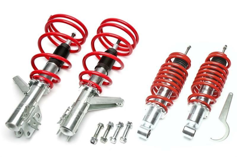 Kit combiné fileté amortisseur suspension rabaissement Honda Civic 7 Stufenheck 2000 à 2005