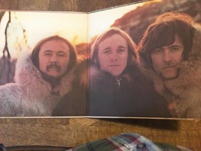 CROSBY, STILL, & NASH - Crosby Stills & Nash ~ ATLANTIC 8229