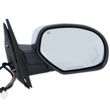 Chrome Rh Side Mirror For Chevrolet Gmc Tahoe Suburban Yukon Xl 1500 2500 07-14