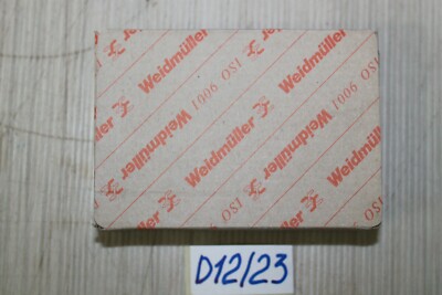50 x  Weidmüller 0388500000 Steckbuchse Typ STB 35 IH/SW