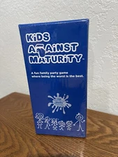 Kids Against Maturity Card Game- 4+ Players,  Ages 10+, NEW And Sealed