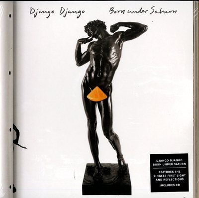 DJANGO DJANGO BORN UNDER SATURN DOUBLE VINYL LP 180 GR. + CD NEU VERSIEGELT !!