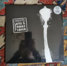 Uomini Di Mare Lato & Fabri Fibra LP VINILE SIGILLATO COLORATO BLU + CD 