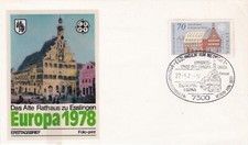 1978 Germany FDC cover EUROPA