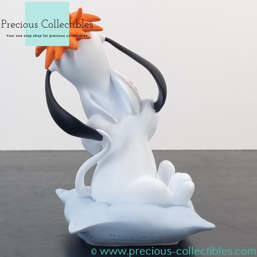 Extremely rare! Droopy on a blue pillow statue. Tex Avery. Basset Hound. - Picture 6 of 12