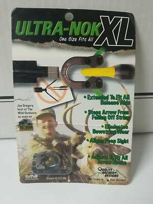 Quality Archery Designs Ultra-Nok XL One Size Fits All 