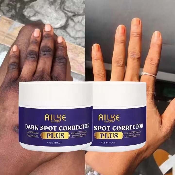 Crème anti-imperfection AILKE soin visage quotidien réparateur éclat après l'exposition solaire