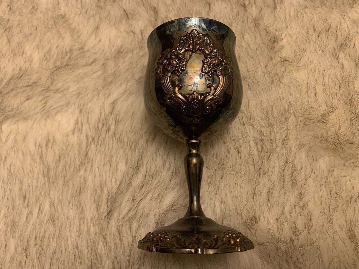Reed & Barton King Francis Water Goblet 6-1/2