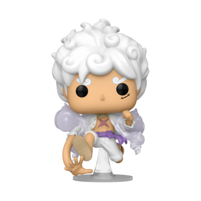 Funko Pop! Vinyl: One Piece - Luffy Gear Five #1607 Damage Box
