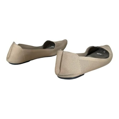 Mocassini scarpe slip on MIA donna 10M corrine sabbia beige elasticizzati comodi - Foto 3 di 14