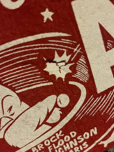 1967 年圣路易斯红雀队 NL 冠军/世界系列 Scroll Pennant Brock, Gibson - 第 7 张/共 13 张