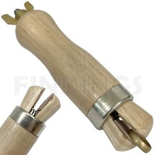 Bottom Screw Wood Ring Clamp Jewellery Making Vise Jewellers Wooden Bench Tool