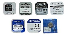 371 SR920SW SR69  Silver Oxide Watch Battery 1.55v [Multi Brand Showcase] 