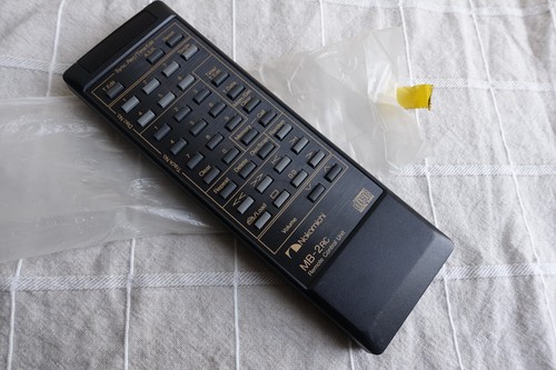 Genuine Nakamichi MB-2RC remote control for MB-2 CD player