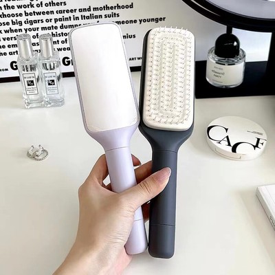 4 In 1 Self Cleaning Hair Brush New Self-Cleaning Anti-Static Massage Comb Scala