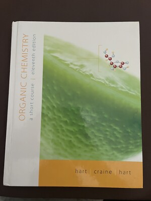 Organic Chemistry by Harold Hart (Hardcover, 2002)
