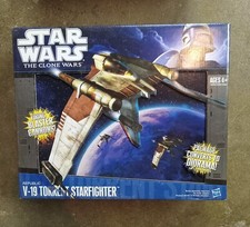 star wars clone wars v-19 torrent starfighter  lower price