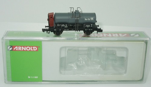 Arnold Spur N 6143 Bahndienst-Kleinwagen - Kesselwagen | Zustand: Gebraucht