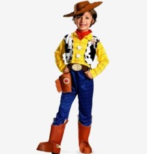 Disney Toy Story deluxe Woody Size 3-4T Toddler Costume New