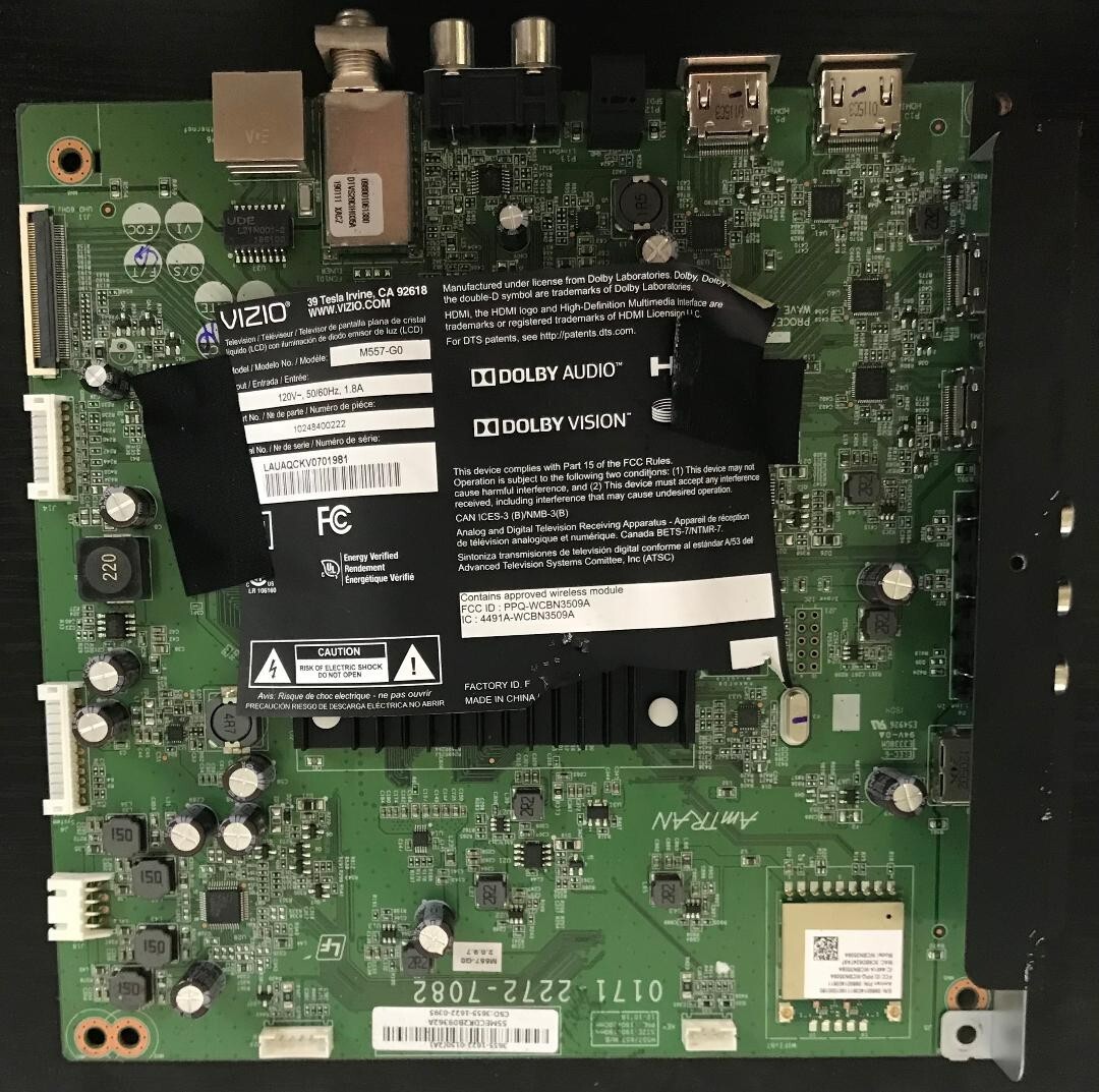 Servizio Riparazione Vizio XVT553SV Scheda Principale - Foto 5