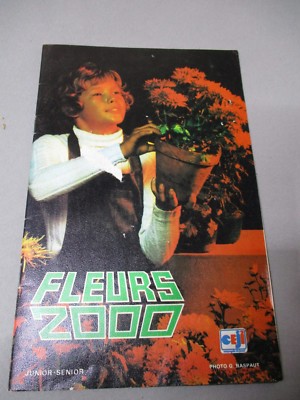 CEJI FLEURS 2000 G.truffaut Modele Senior Jouet Scientifique Complet EUR 90,00 - FR