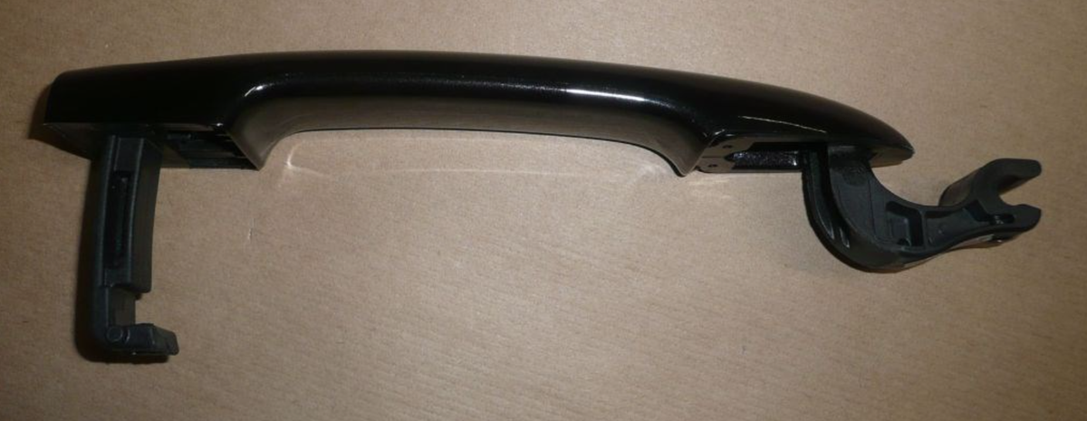 Poignée Chromée De Porte Extérieure De Ridelle Coffre Arrière Jeep