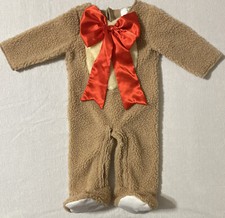 Dream Weave Brown Teddy Bear Costume - Infant 6-12 Months - Bodysuit Only