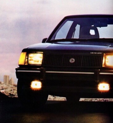 1984 Mercury LYNX Brochure / Catalog: RS, Station Wagon,L,GS,TURBO