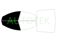 PreCut Film Front Two Door Windows Any Tint Shade For Dodge Intrepid 1998-2004