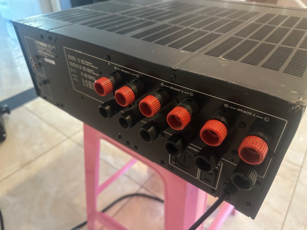 Yamaha M-80 Power Amplifier | eBay
