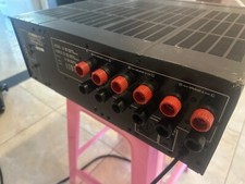 Yamaha M-80 Power Amplifier