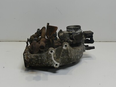 Jeep CJ 81-86 4.2 OEM Aluminum Intake Manifold 258 6 Cylinder 2bbl CJ5 CJ7 CJ8 E - Foto 3