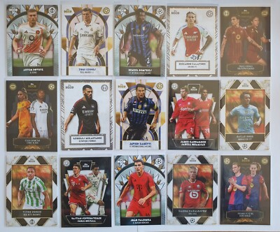 Topps Deco UEFA Club Competitions 2024/25 UCC - Einzelkarten aussuchen Pick