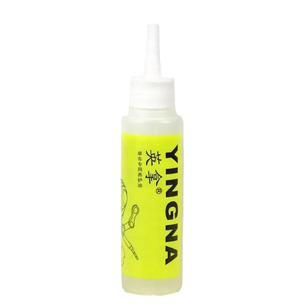 50ml Bicycle Chain Lubricant, Oil Cleaner, Bicycle Chain Repair Grease T8H3 O7B7