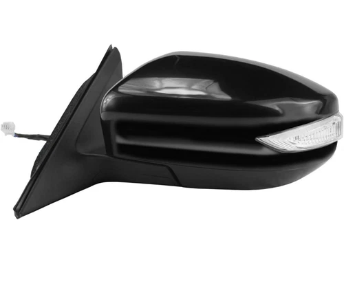 Power Mirror 2013-2018 Altima Sedan Left w/Turn Signal/Heated/Folding