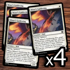 4x Miner's Guidewing - Lost Caverns of Ixalan - Magic the Gathering