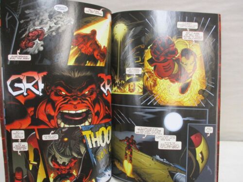 2009 Incredible Red Hulk Volume 1 Marvel Comics Graphic Novel Loeb McGuinness - Picture 3 of 11