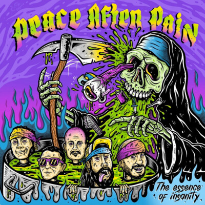 PEACE AFTER PAIN - The Essence Of Insanity CD
