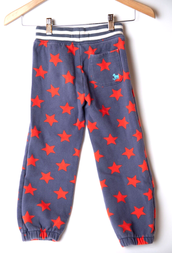 Mini Boden Hanna Andersson Boys Star Jogger Size 5, 6-7 Lot of 2 - Picture 14 of 14