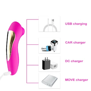 Sucking Vibrator 10-Speed G-spot  Massager Dildo Clit Sucker Women Sex Toys - Picture 10 of 28